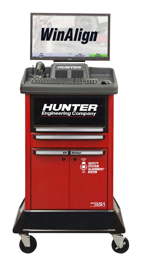 Hunter Aligner - Storage